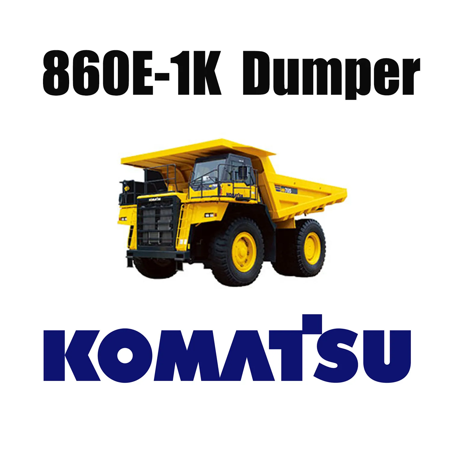 Pneumatici fuoristrada Giant 50/80R57 utilizzati nella miniera di carbone per KOMATSU 860E-1K