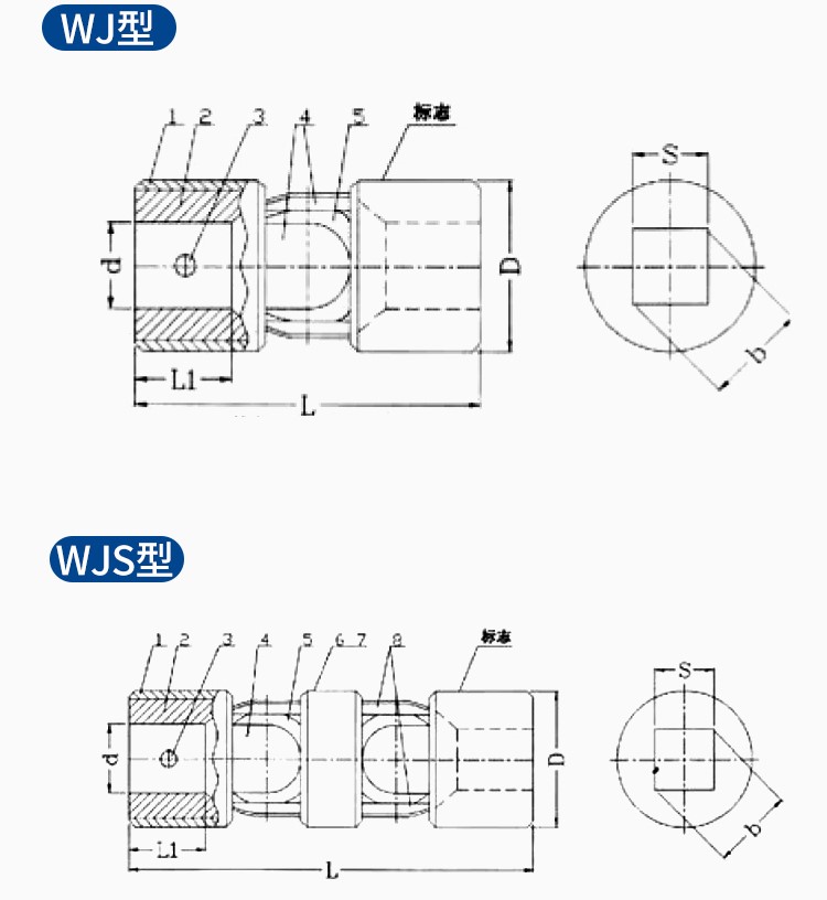 Ball Universal Joint