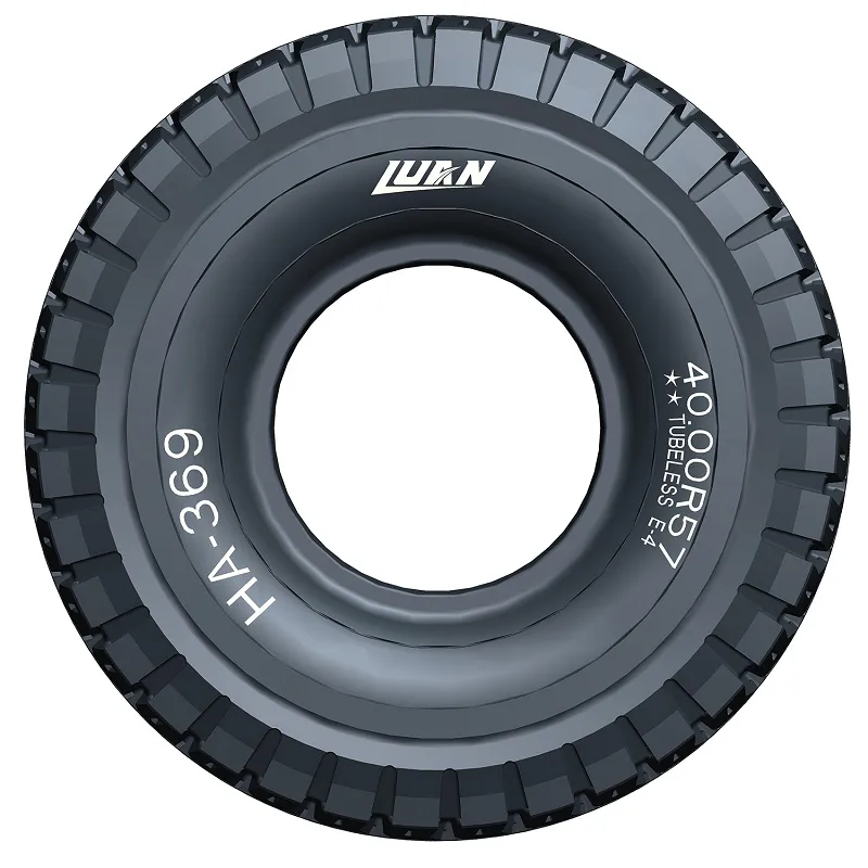 E4 Giant Radial OTR Tires 40.00R57 Resistenza all'usura per l'industria mineraria