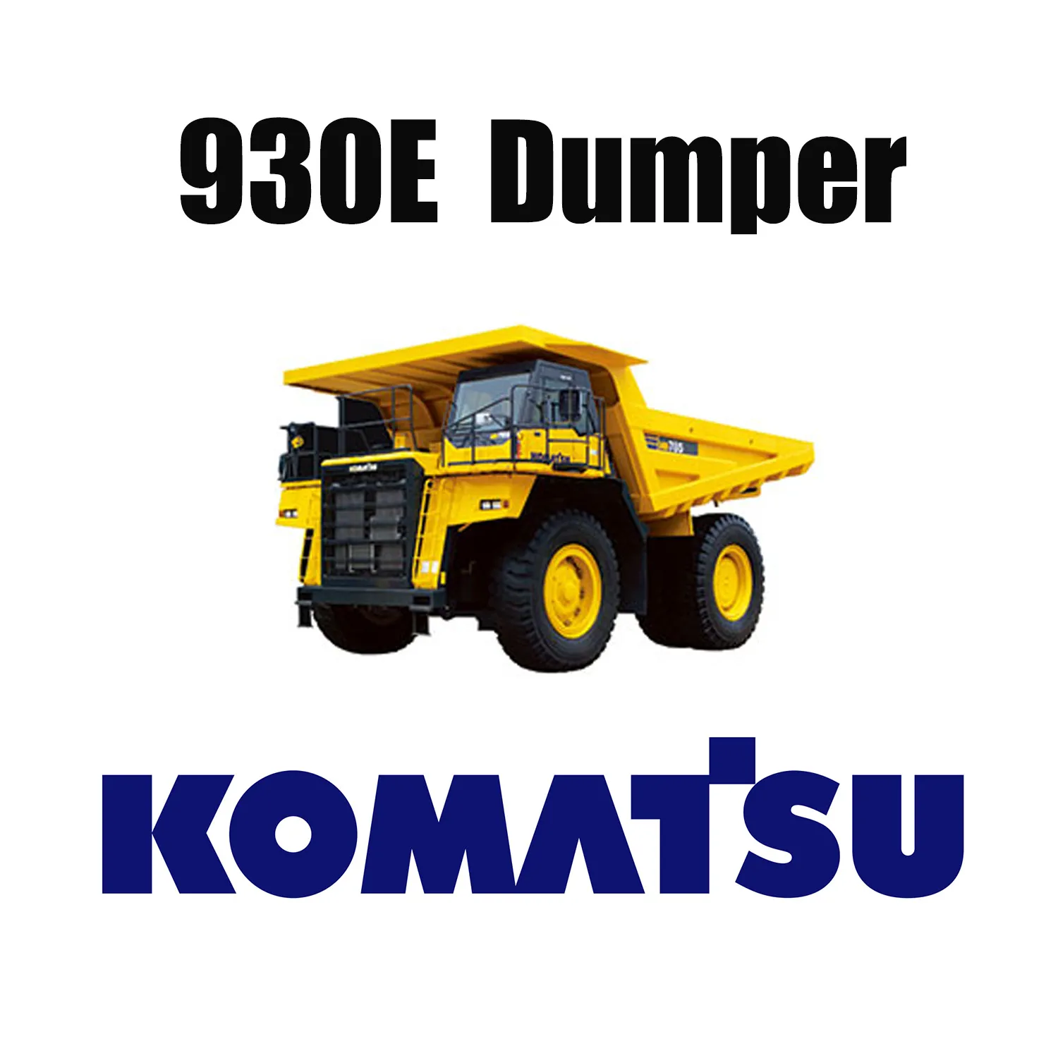 Pneumatici da miniera fuoristrada 53/80R63 applicati per KOMATSU 930E