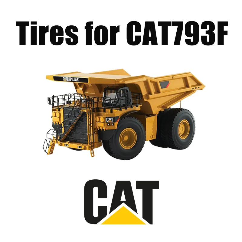 Grandi pneumatici da miniera 46/90R57 e pneumatici per movimento terra per CAT 793F