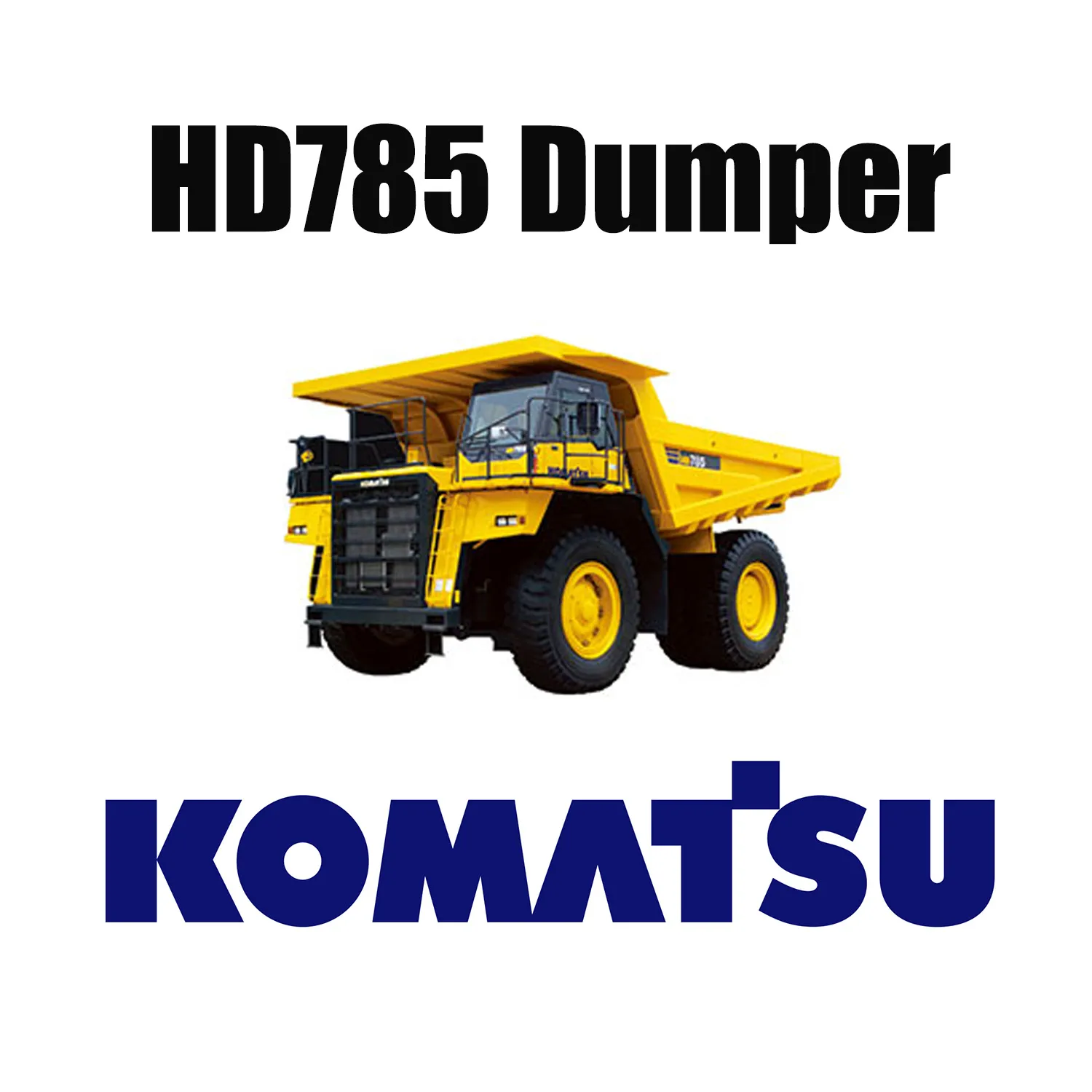 Pneumatici OTR speciali per miniere resistenti 27.00R49 per autocarro con cassone ribaltabile KOMATSU HD785