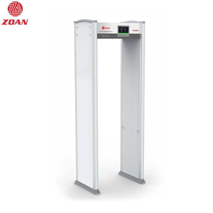 Attraversa i metal detector di sicurezza ZA3000