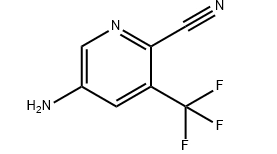 5-ammino-3-(trifluorometil)picolinonitrile