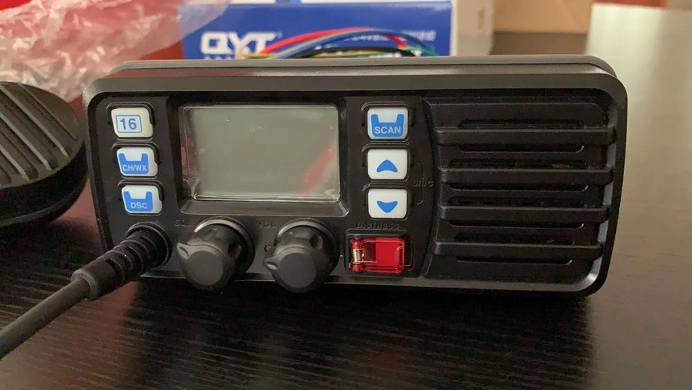 Radio marina QYT M-898 25w VHF