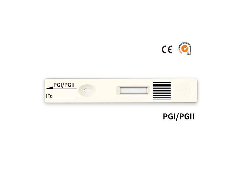 Test quantitativo rapido PGI/PGII