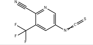 5-isotiocianato-3-(trifluorometil)picolinonitrile