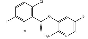 (R)-5-bromo-3-(1-(2,6-dicloro-3-fluorofenil)etossi)piridin-2-ammina