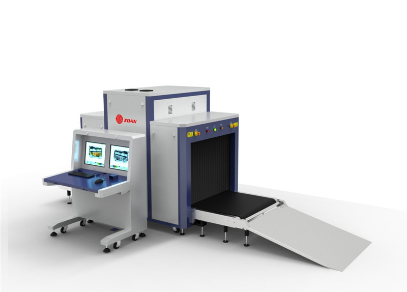 Scanner a raggi X per la sicurezza dei bagagli