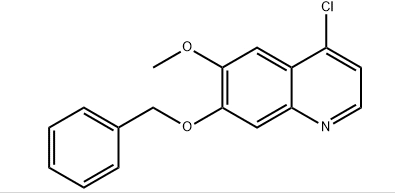 7-benzilossi-4-cloro-6-metossi-chinolina