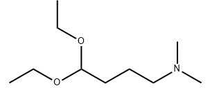 4,4-Dietossi-N,N-dimetil-1-butanammina