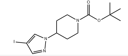 Acido 1-piperidinacarbossilico, 4-(4-iodo-1H-pirazol-1-il)-, 1,1-dimetiletil estere