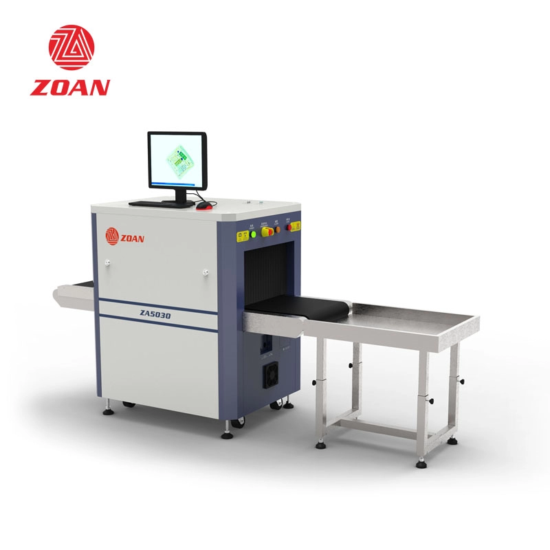 Scanner per bagagli con sistema di ispezione a raggi X a energia singola ZA5030A