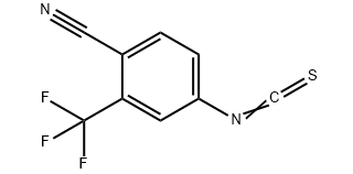 4-isotiocianato-2-(trifluorometil)benzonitrile