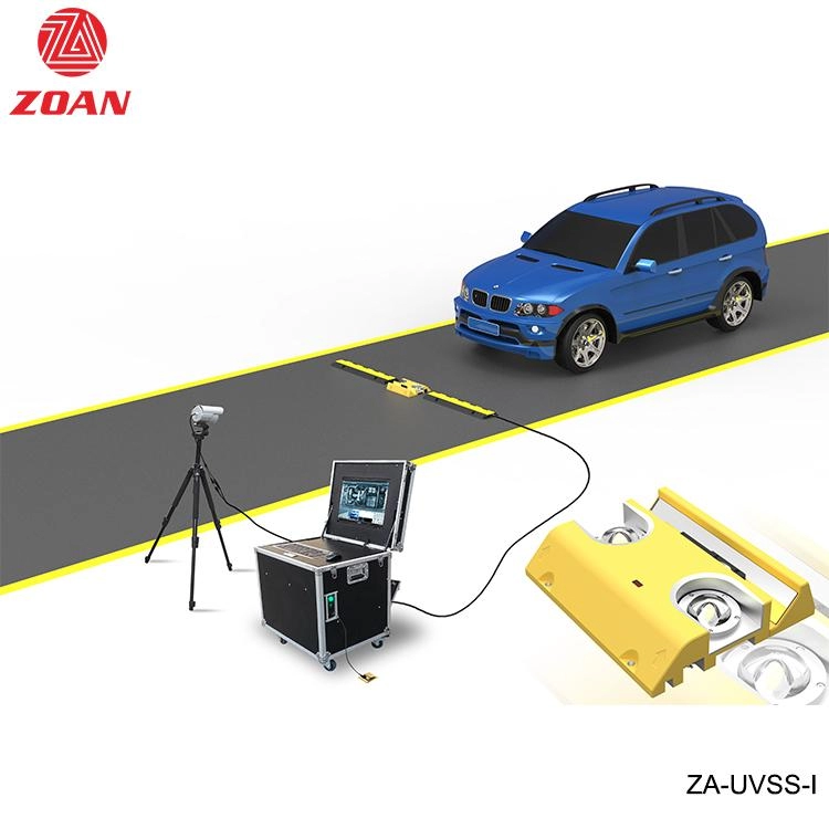 Sistema di sorveglianza mobile sotto ispezione del veicolo ZA-UVSS-I