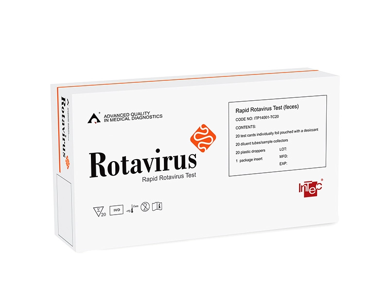 Test rapido del rotavirus