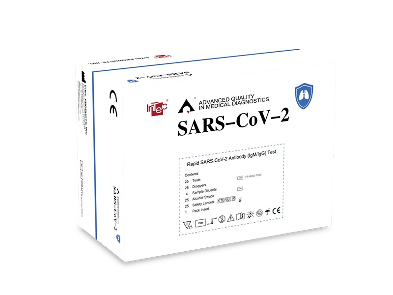 Test rapido per anticorpi (IgM/IgG) SARS-CoV-2