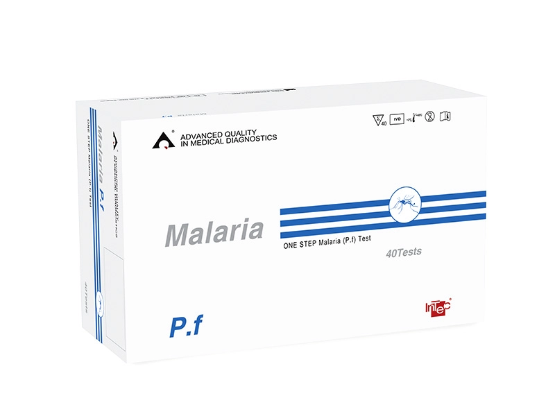 Test per la malaria (Pf) in un solo passaggio