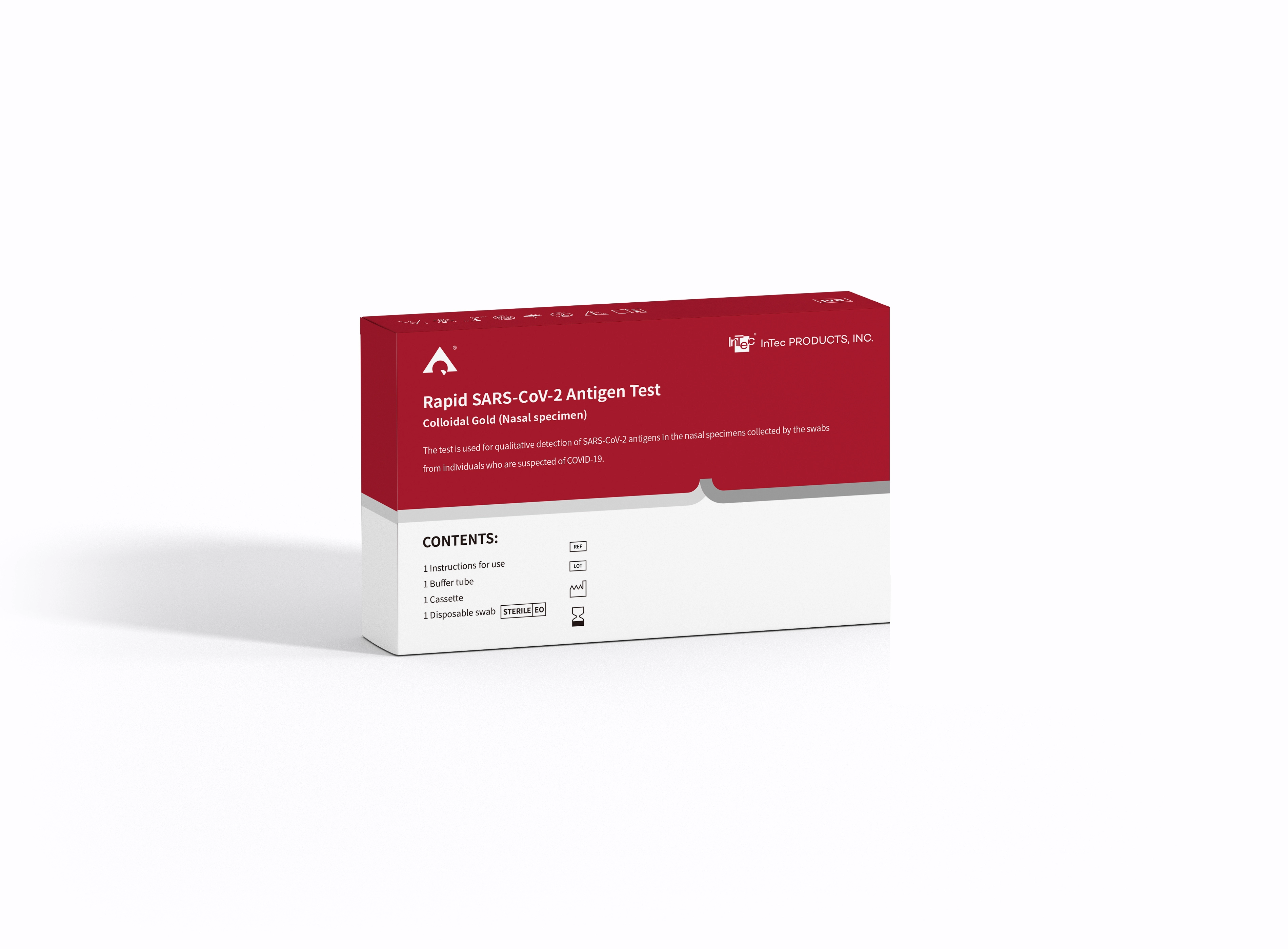Test rapido dell'antigene SARS-CoV-2 (tampone nasale) per uso autotest