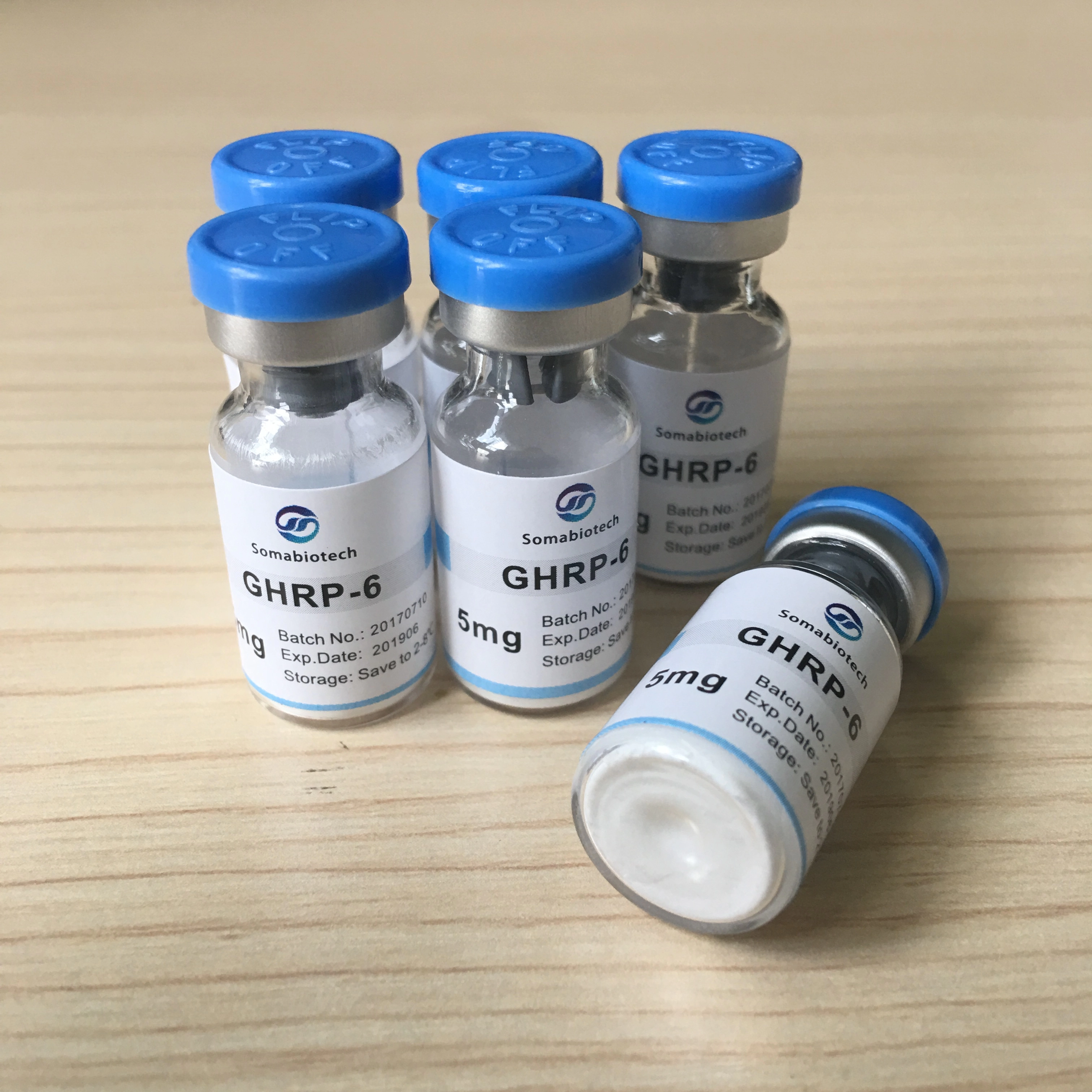 Peptide di rilascio dell'ormone della crescita GHRP-6 6