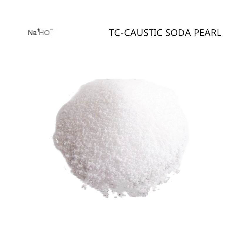 Fiocchi di soda caustica/perle N. CAS 1310-73-2