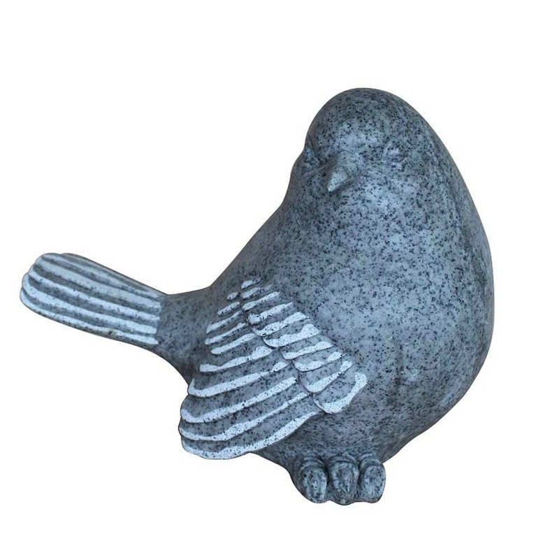 Piccole statue di animali Ornamenti decorativi naturali a forma di uccello in stile moderno