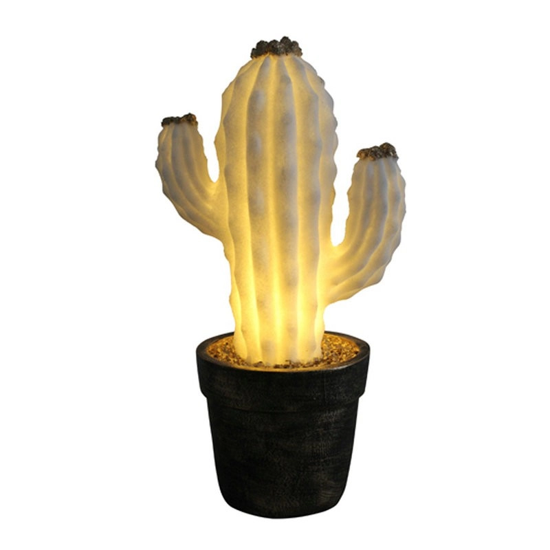 Luci LED Cactus in arenaria per uso esterno