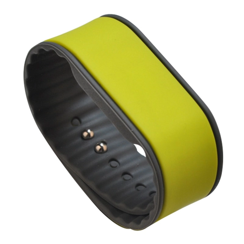 Cinturino in silicone RFID a doppio colore per fitness club