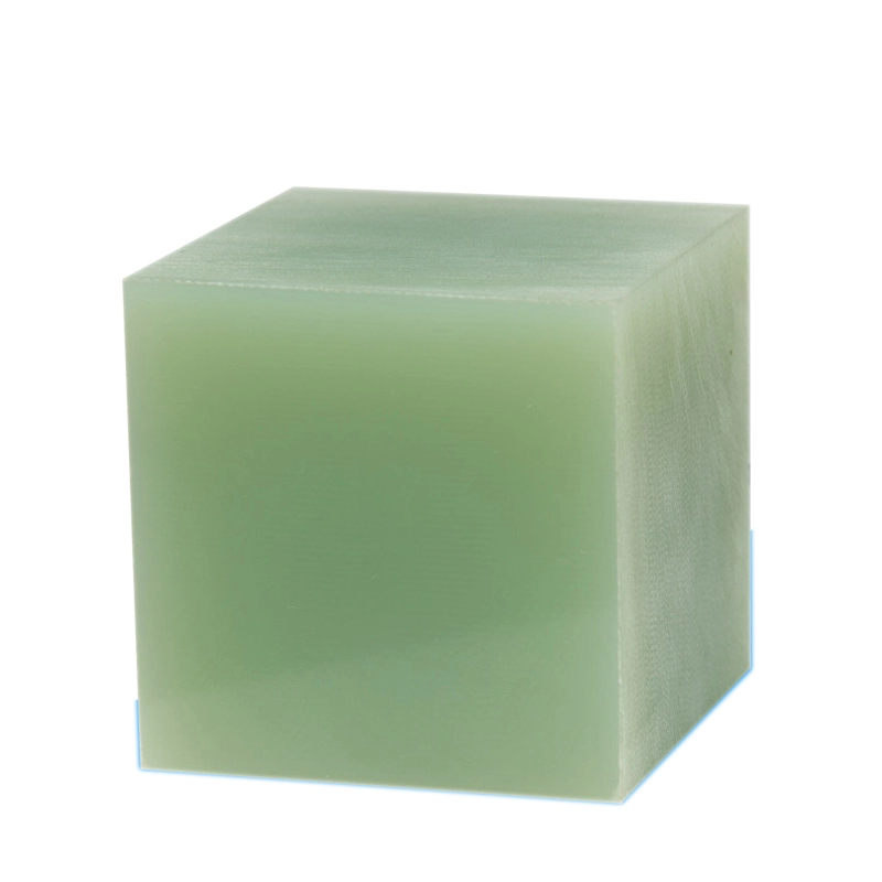 Lastra epossidica in fibra di vetro Fr4 g10 g11 fr5 con colore verde chiaro naturale