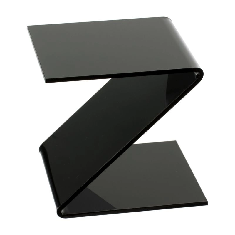Riser Z personalizzato in acrilico nero