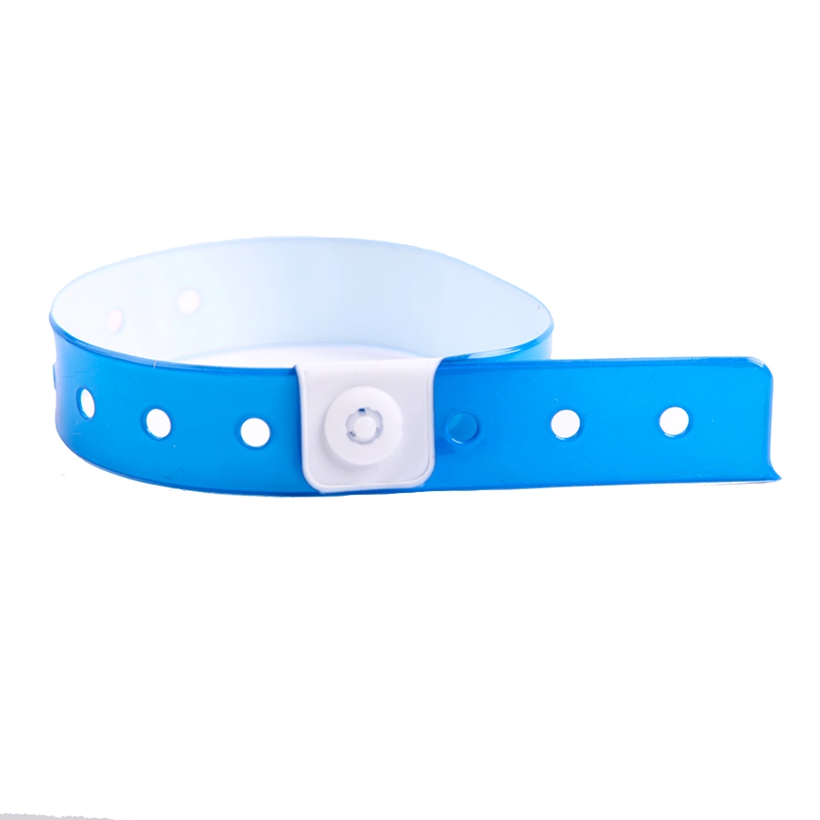 Braccialetto/braccialetto in PVC monouso RFID Ultralight EV1 per l'assistenza sanitaria