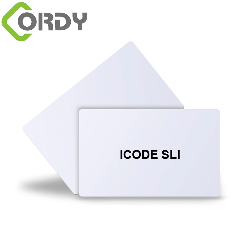 Icode Sli smart card ISO15693 card Library Card