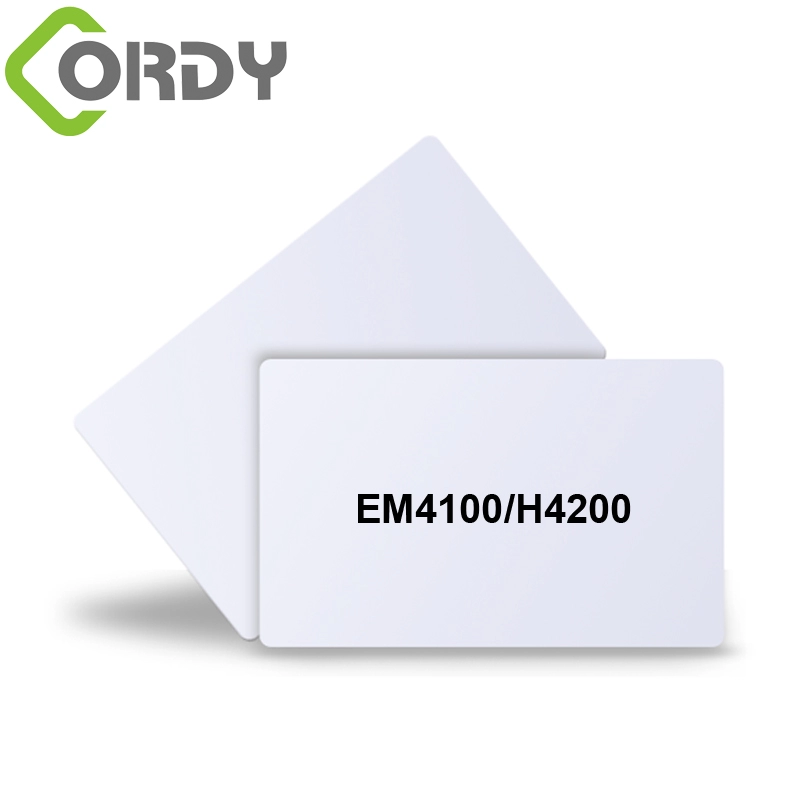 Smart card EM4200 Scheda con chiave di controllo accessi originale in formato EM