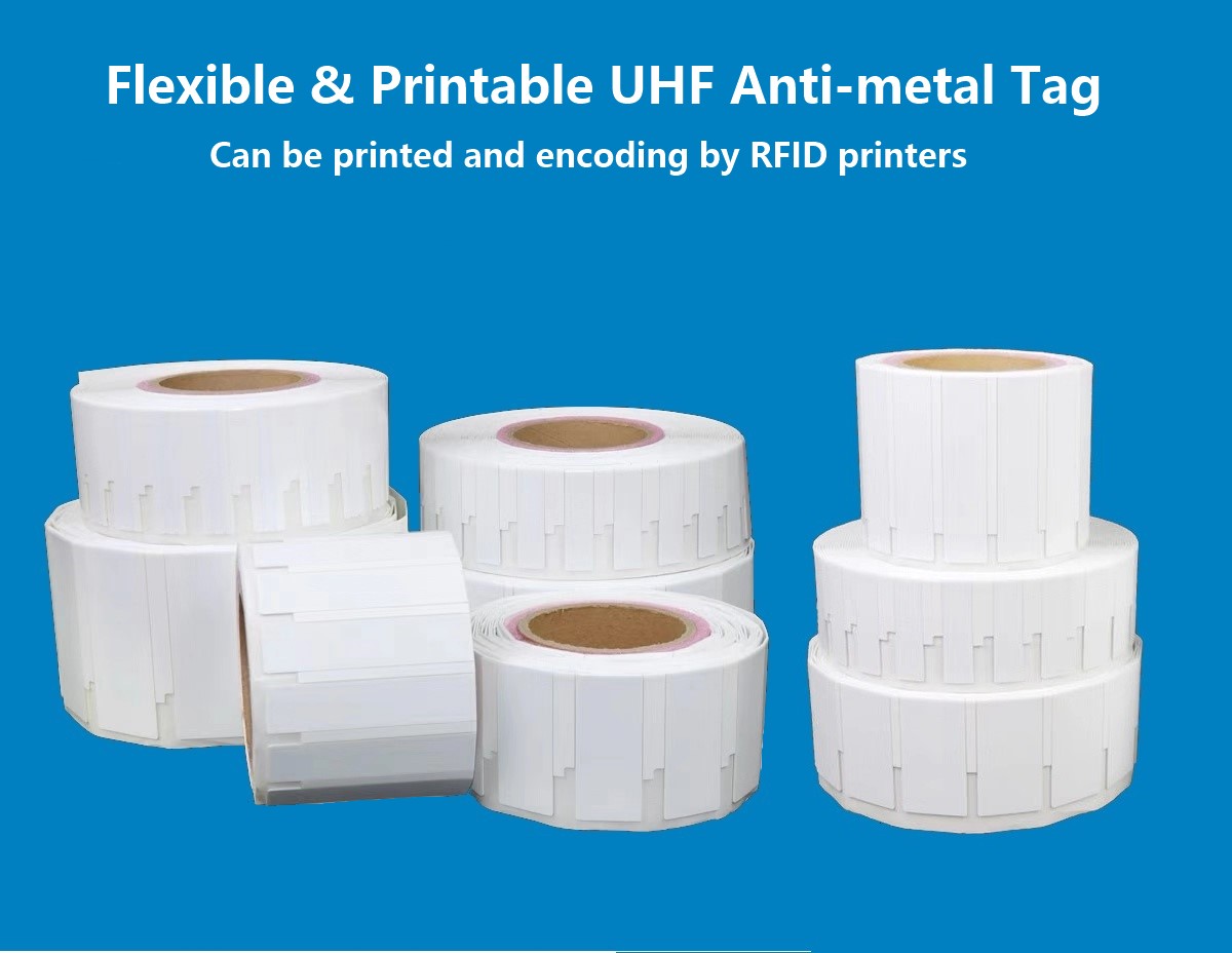 Etichetta metallica RFID stampabile