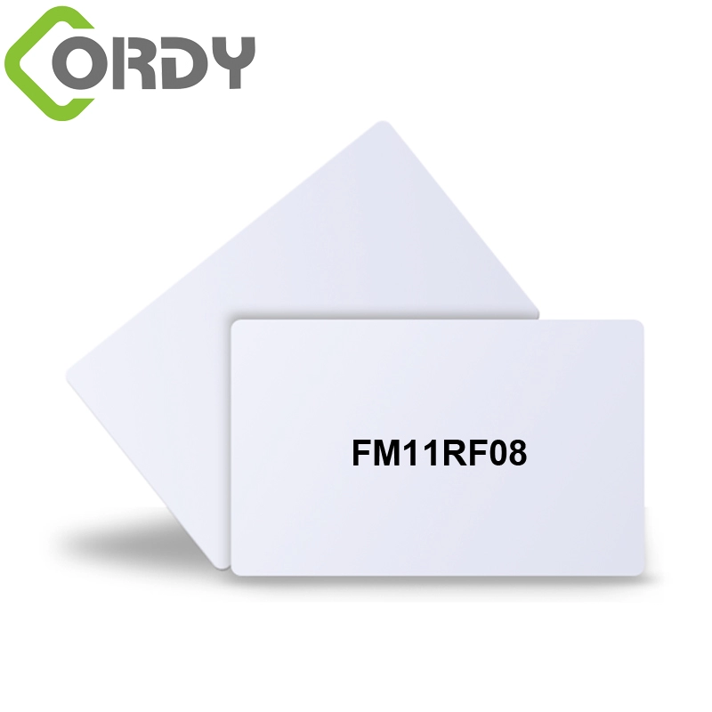 FM11RF08 Smart card F08 Carta Fudan 1K