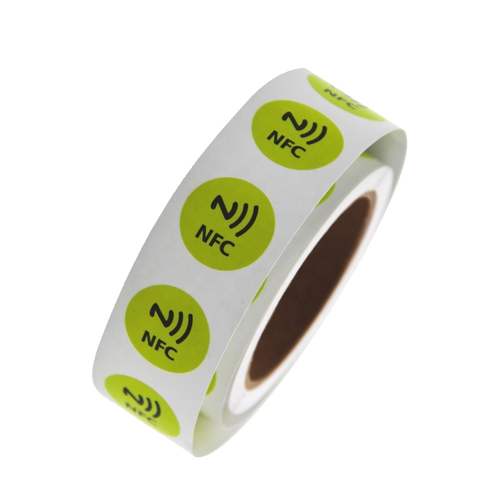 ISO 14443A 13.56MHz NFC RFID etichette adesive per il pagamento
