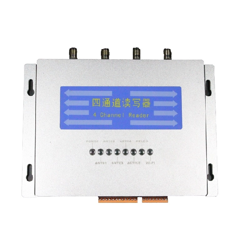 Scrittore di lettori RFID UHF impinj R2000 a 4 porte ad alte prestazioni