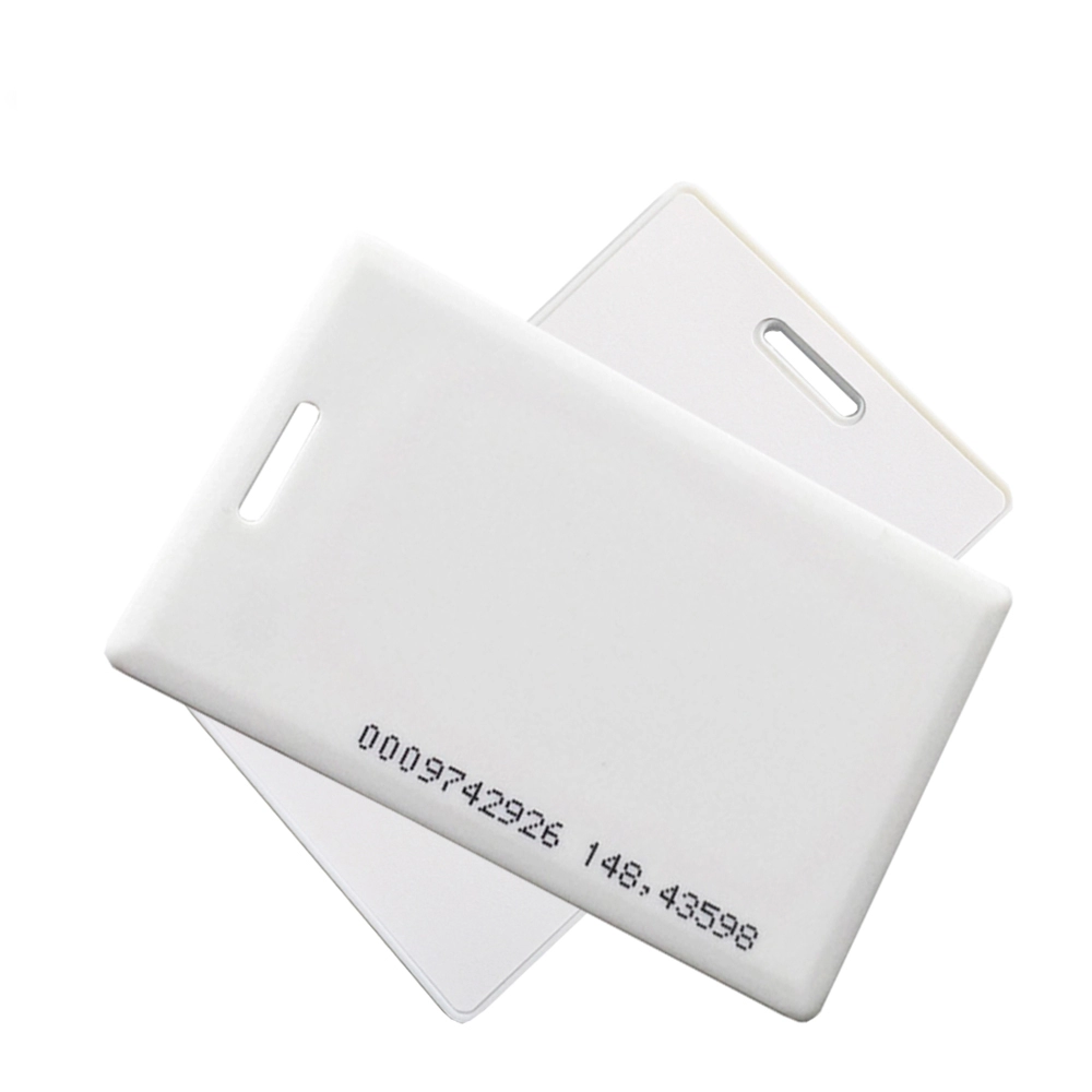 Carta spessa RFID ABS Clamshell con EM4305 per l'accesso