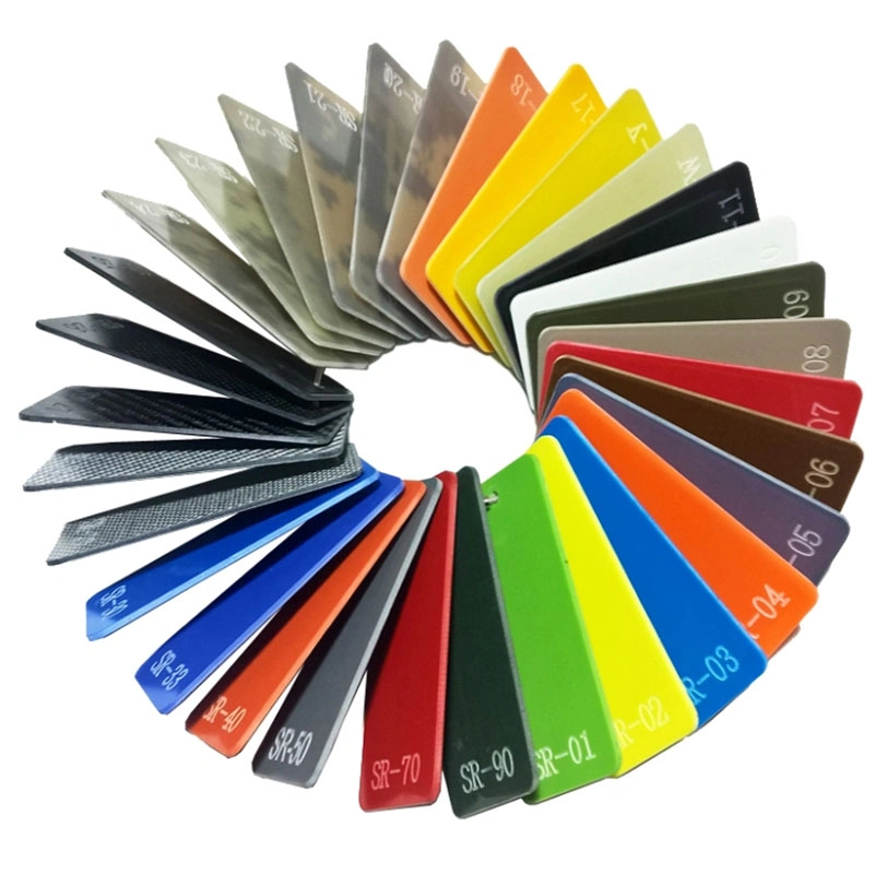 Fornitore di lastre in fibra di vetro colorate NEMA fr4 g10