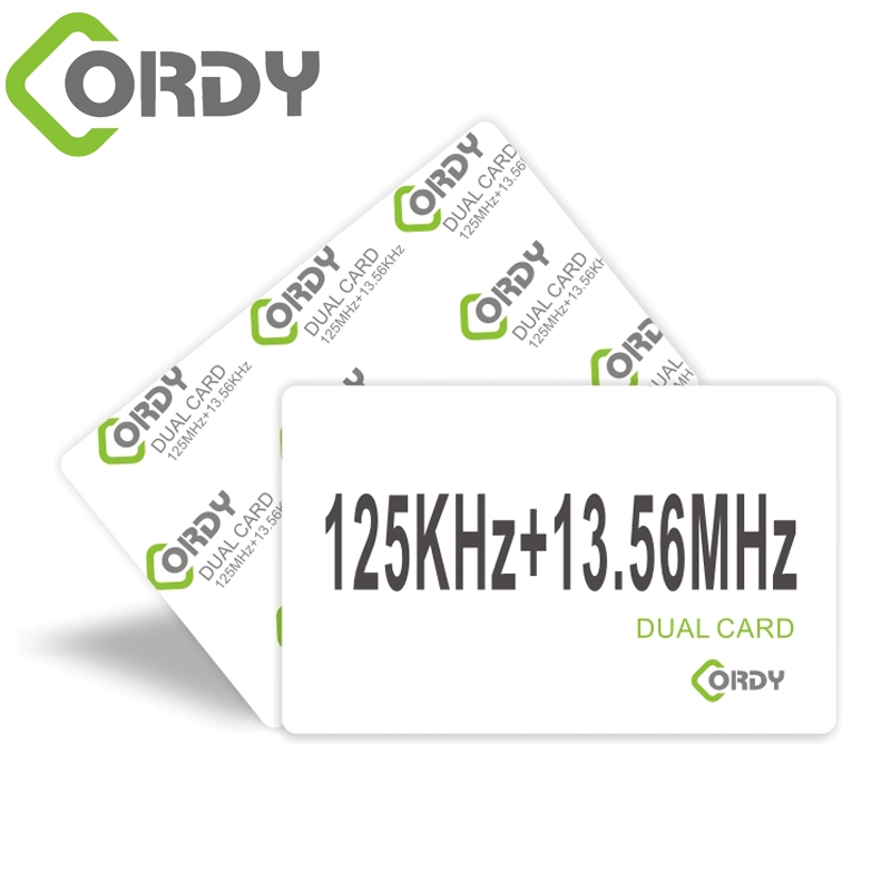 Scheda ibrida RFID 13.56MHz + 125KHz con 2 chipset