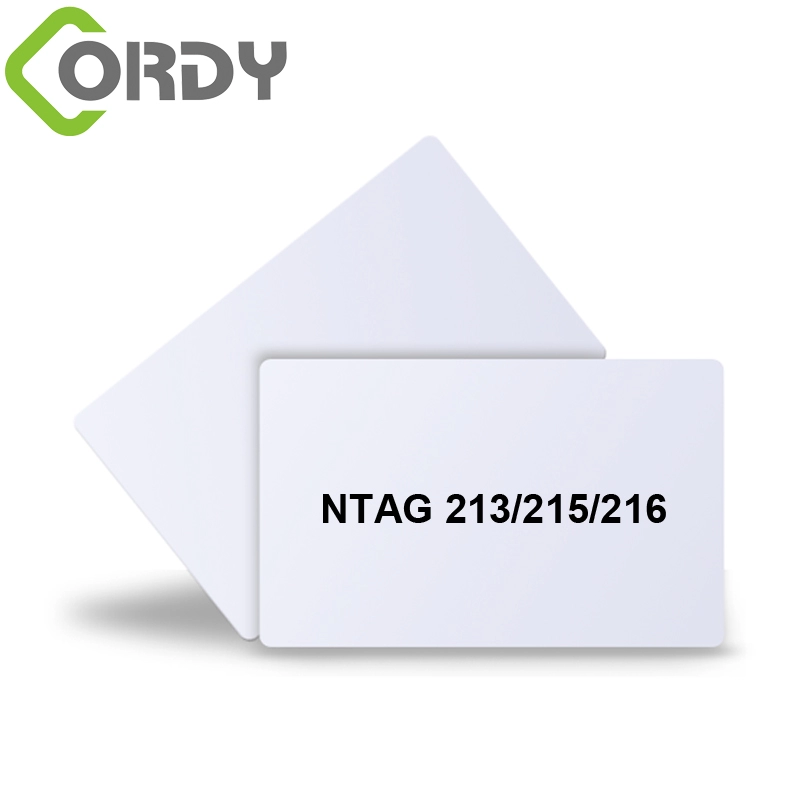 Carta NFC Carta NTAG NTAG213/215/216