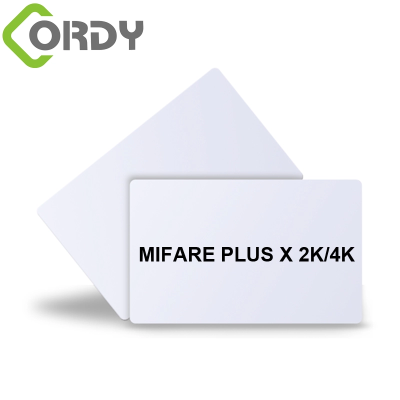 Smart card Mifare plus X più 2K più 4K