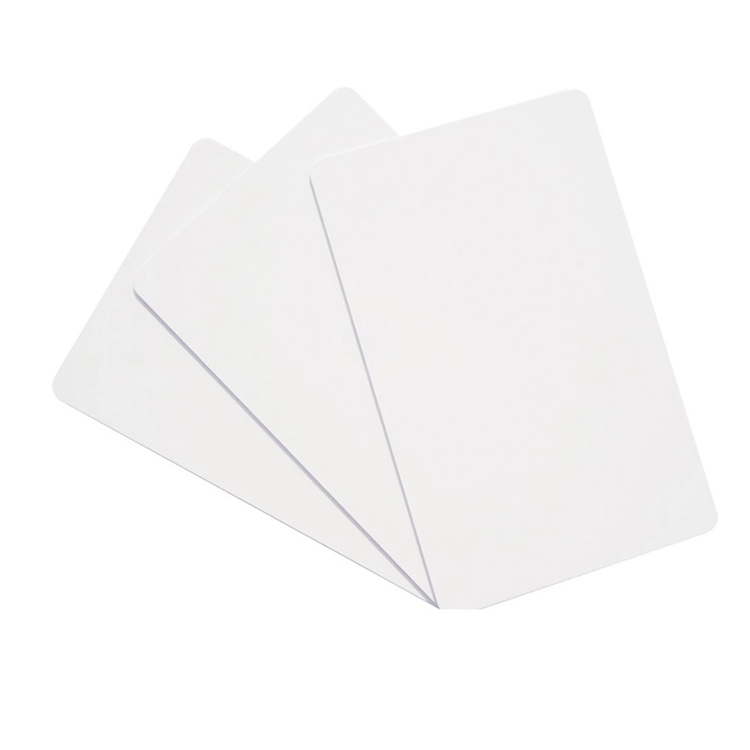 Carte bianche bianche stampabili da 13,56 MHz classiche 1k 4k per stampanti