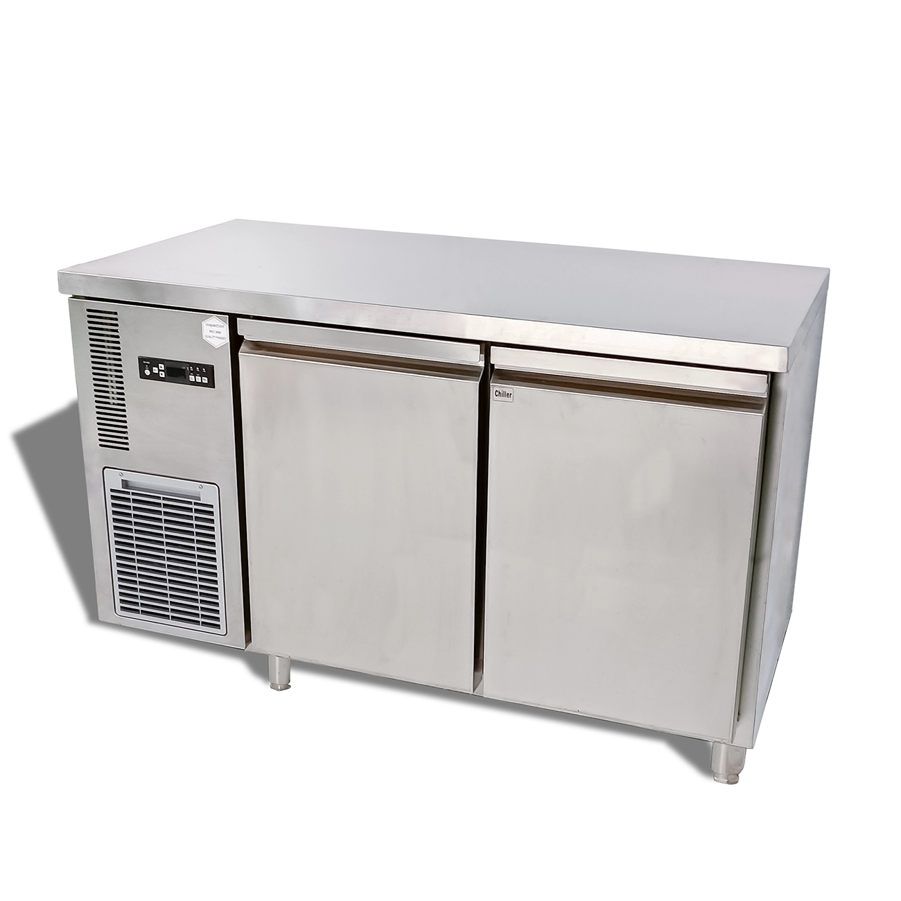 Congelatore sottopiano per ristorante da cucina in acciaio inossidabile commerciale