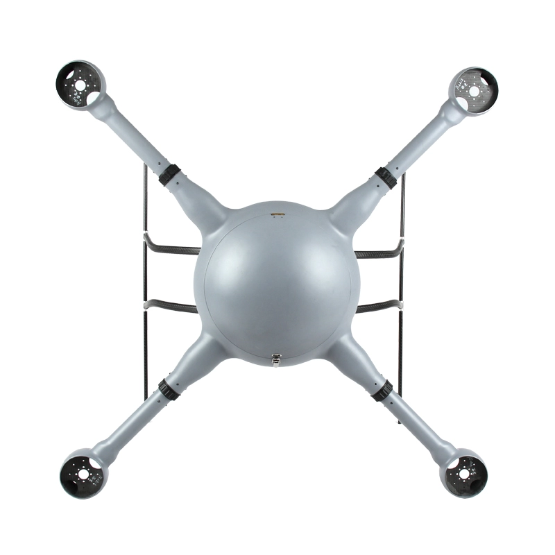 Guscio del drone in fibra di carbonio LightCarbon