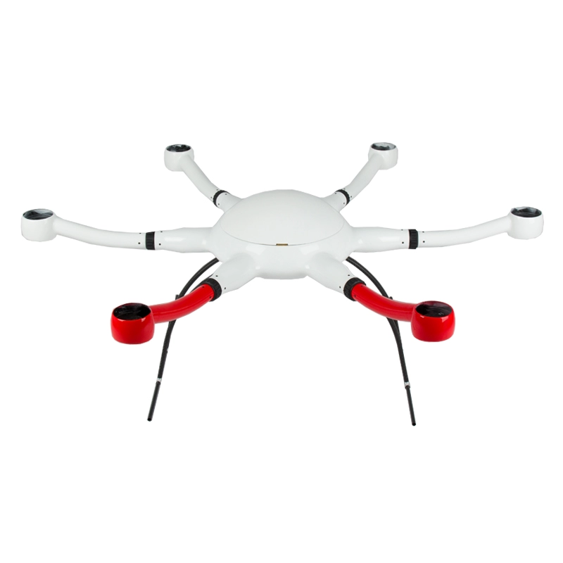 Profilo aerodinamico 6 con guscio di drone in fibra di carbonio LightCarbon