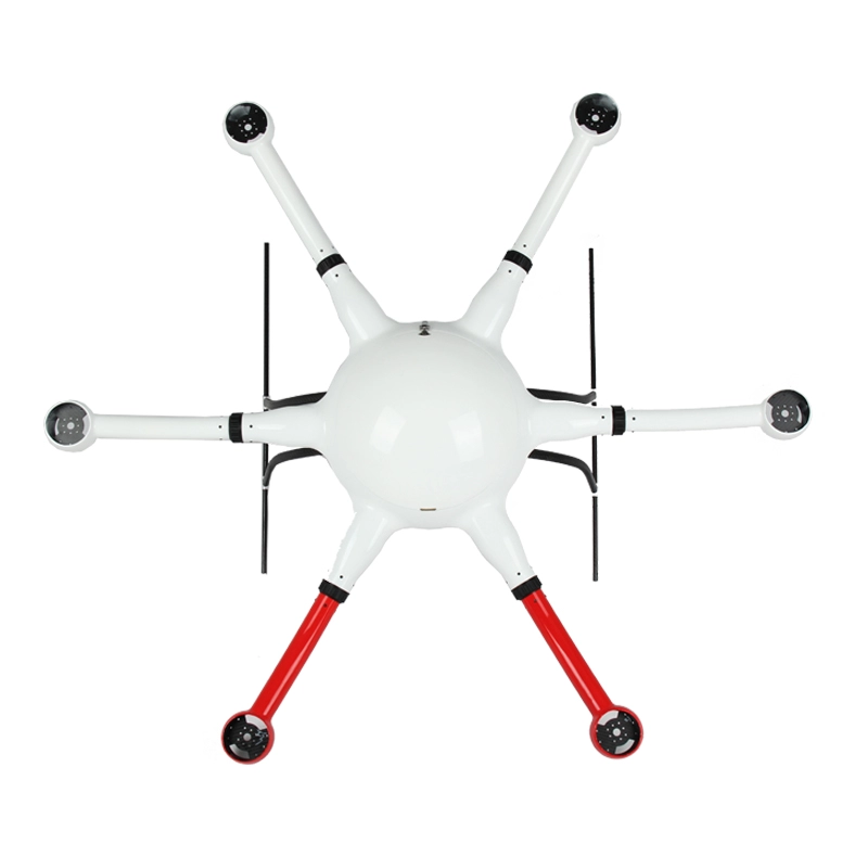 Profilo aerodinamico 6 con guscio di drone in fibra di carbonio LightCarbon