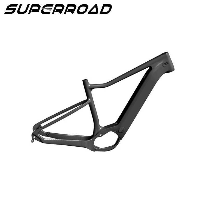 Vendita calda Super Road Carbon Mtb Frame Bicicletta elettrica T800 Carbon Hardtail Frames 27.5