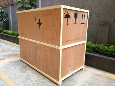 packaging of Movable Liquid mixer tank