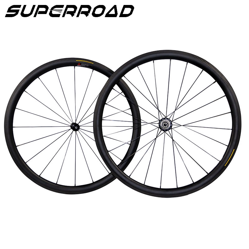 Shimano Tubeless Road Wheels Set di ruote per biciclette leggere